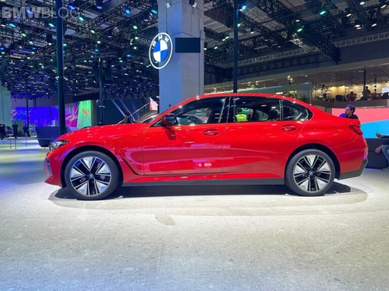 BMW Pulls Three China-Built EVs to Make Room for Neue Klasse