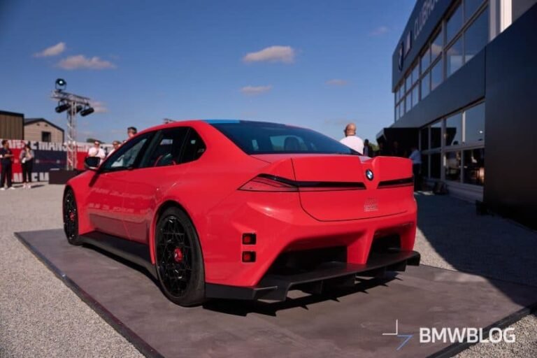 BMW M Tells EV Haters To Get Behind The Wheel Before Judging