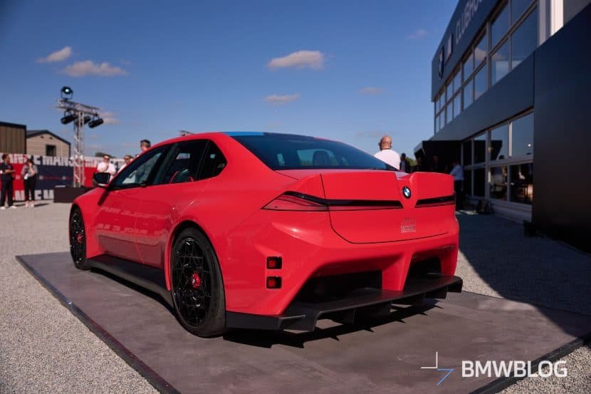 BMW M Tells EV Haters To Get Behind The Wheel Before Judging