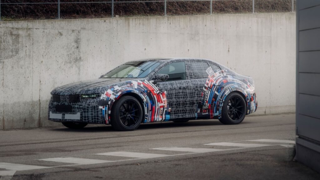 Listen: BMW Swears Its First Electric M Will Have 'Emotional' Sound