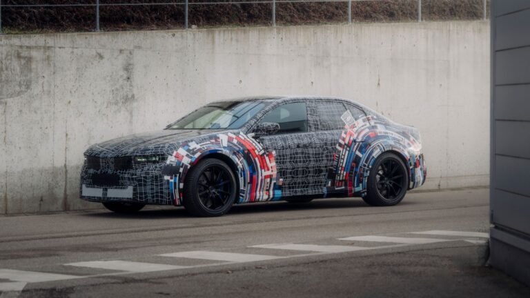 Listen: BMW Swears Its First Electric M Will Have 'Emotional' Sound