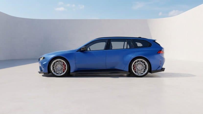 BMW M3 Touring Render Imagines the Electric Wagon We Want