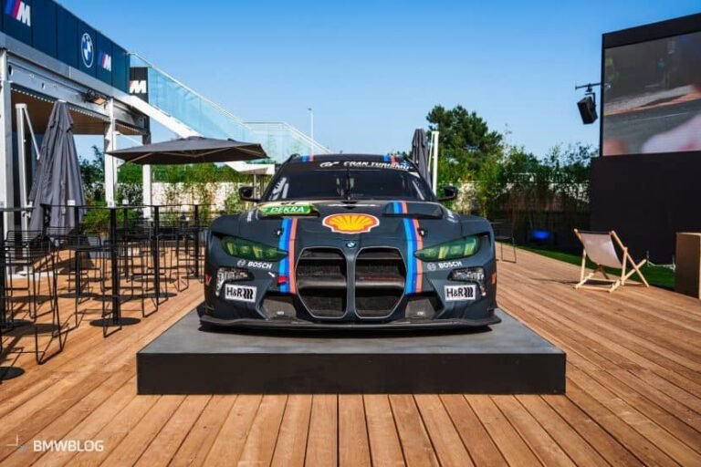 BMW M3 Touring 24H Goes on Display at the 2026 Le Mans