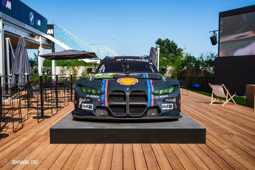 BMW M3 Touring 24H Goes on Display at the 2026 Le Mans