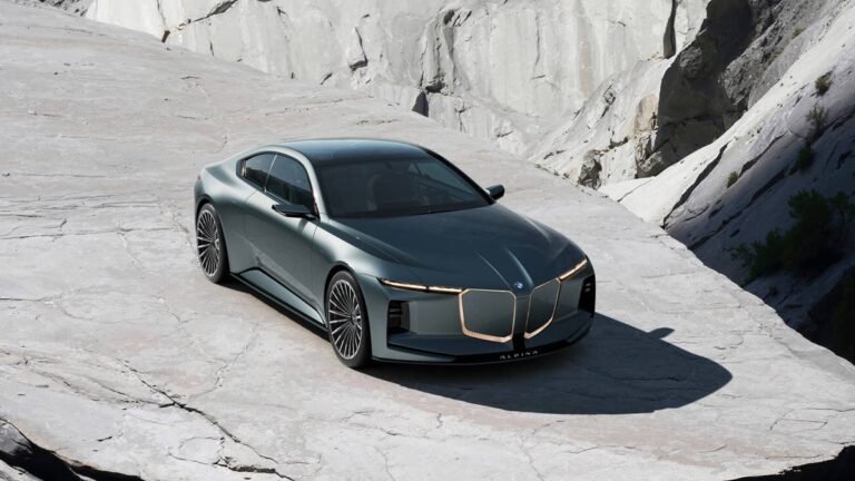 BMW's Vision Alpina Concept Is What Happens When Engineers And Watchmakers Build A Car Together