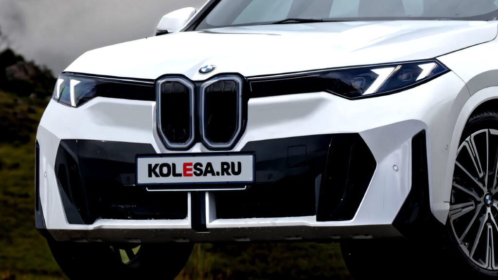 The New X1 Wears BMW’s Future Face, But Keeps Old Bones (Renders)
