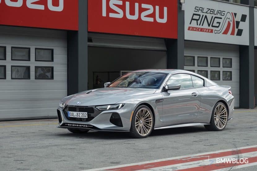 This €370,000 Zagato Is Secretly a BMW M4 With 602 HP – First Drive