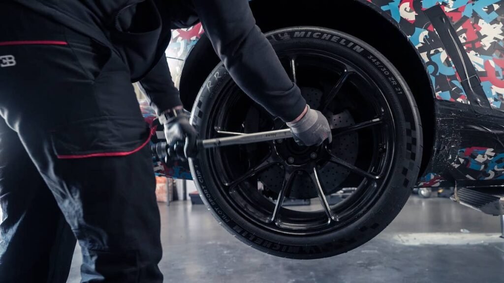 Bugatti’s 1,800-HP Tourbillon Needed Tires No Supercar Could Buy