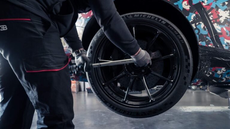 Bugatti And Michelin Are Making Special Tires Because Tourbillon Needs Them
