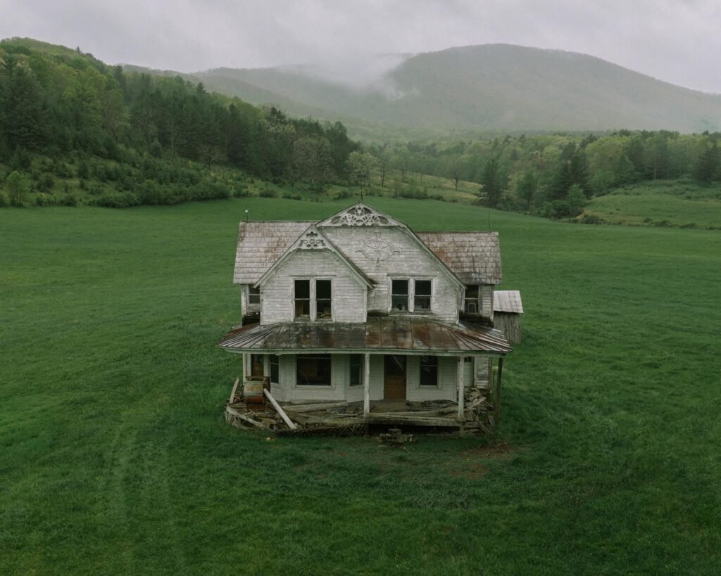 Brendon Burton’s Enigmatic Photographs Preserve Traces of North American Life