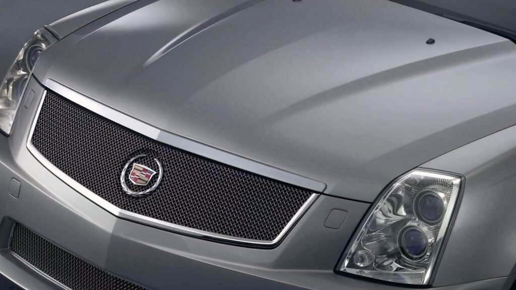 Cadillac's STS-V And The Sport Sedan Era Performance Buyers Missed