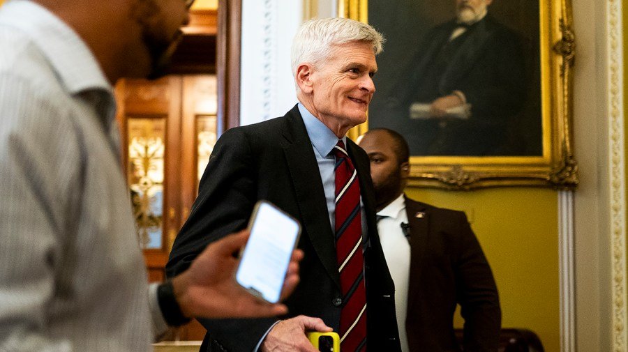 Cassidy calls out Trump's staff over SAVE America Act insult