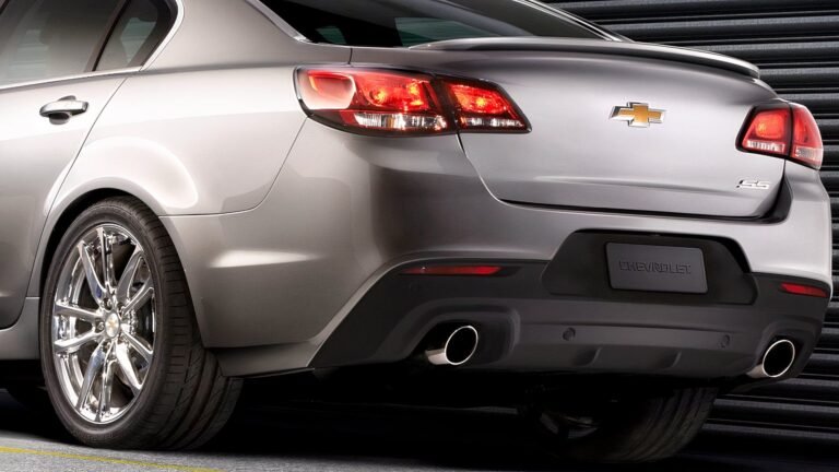 Chevrolet SS: Why Now Is The Time To Buy This Forgotten V8 Sedan