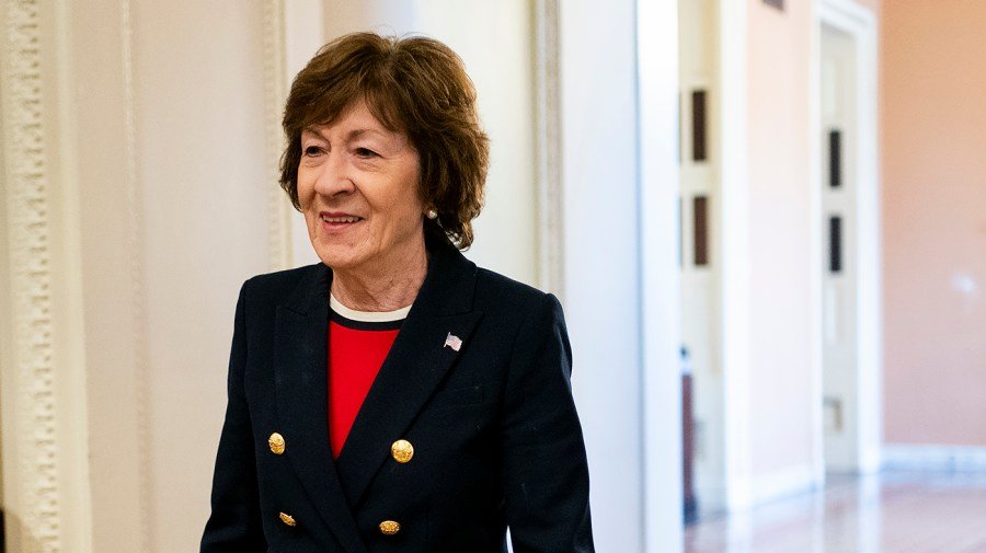 Collins bucks GOP on amendment to address insurance companies denying medical care