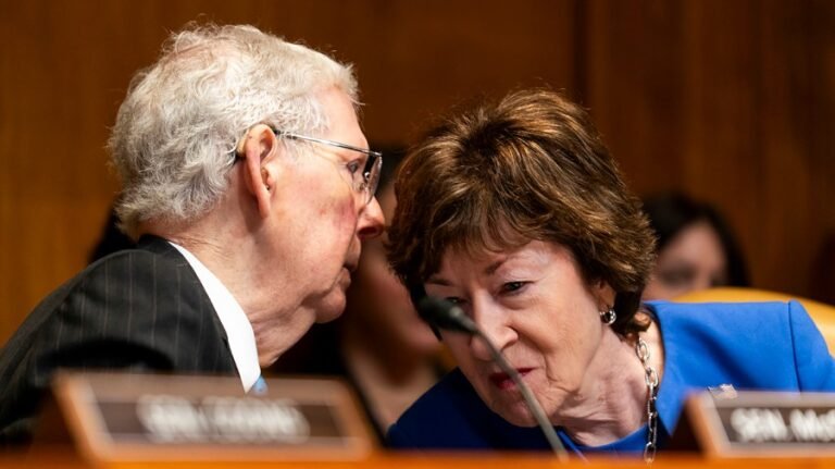 Senate GOP balks at Trump demand to boost defense funding in third reconciliation bill