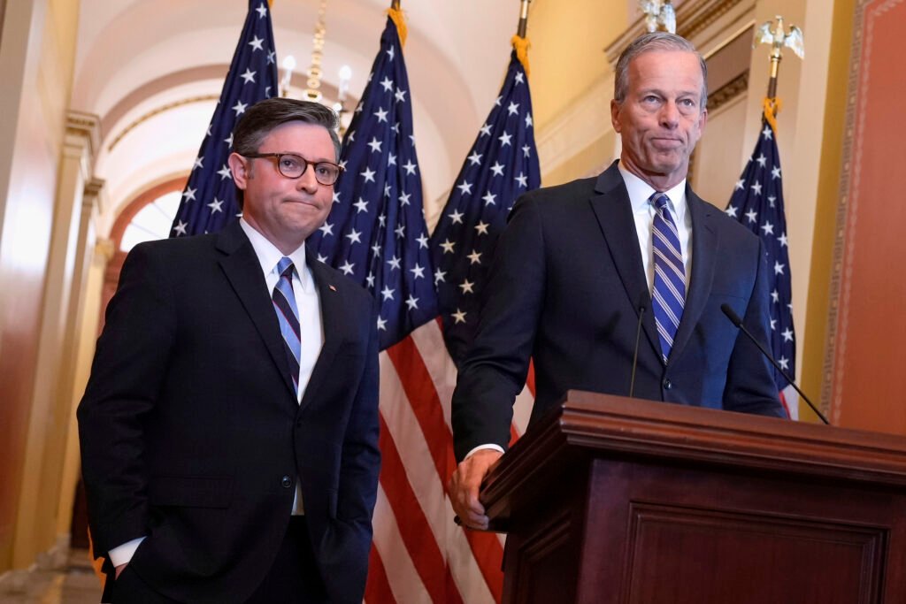 DOJ fund is ‘being set aside,’ Johnson says amid GOP confusion