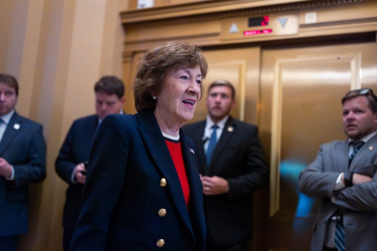 Senate funding action stalled amid partisan stalemate on totals