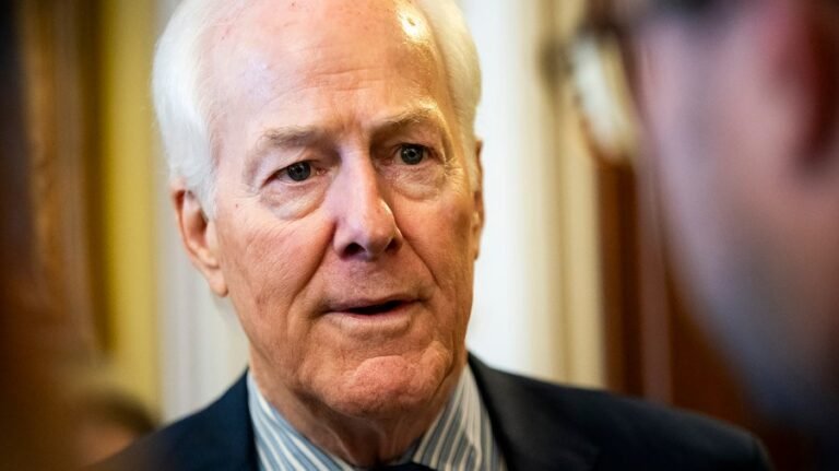 Cornyn signals Trump highway bill may not be priority after primary loss