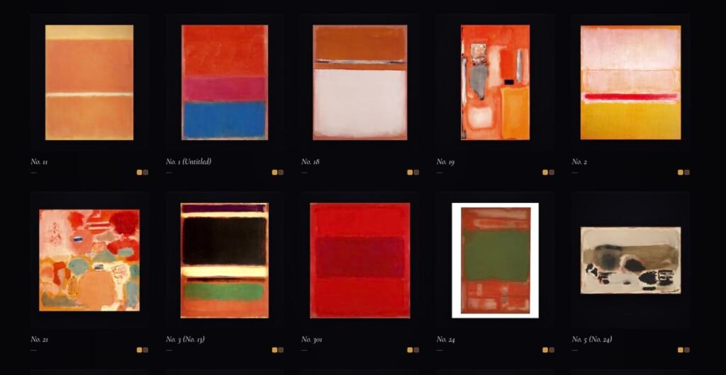 Mark Rothko’s Color Fields Mirror the Elements in a ‘Weather-to-Painting Experiment’