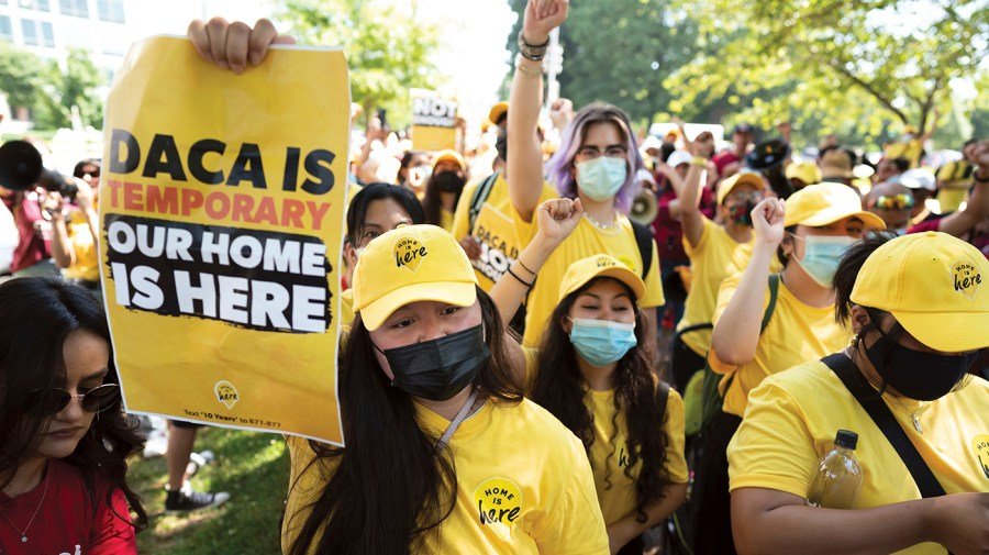 DACA renewal delays under Trump spark lawsuit