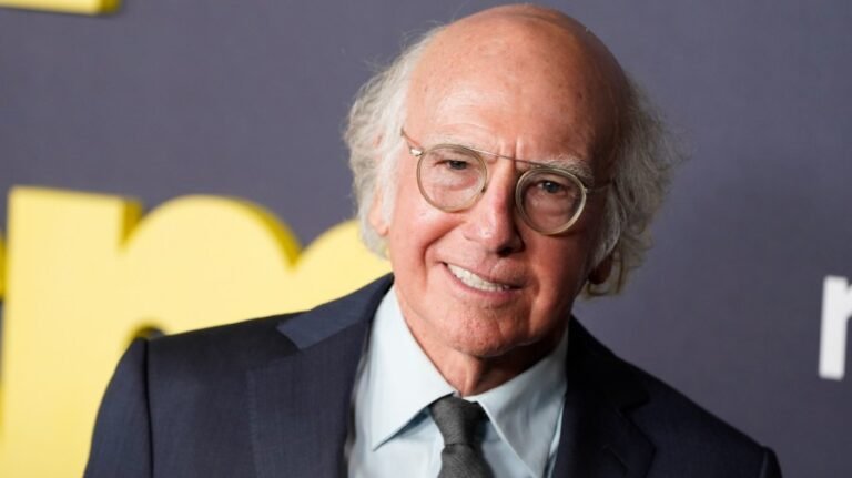Larry David: White House UFC event made him 'embarrassed to be an American'