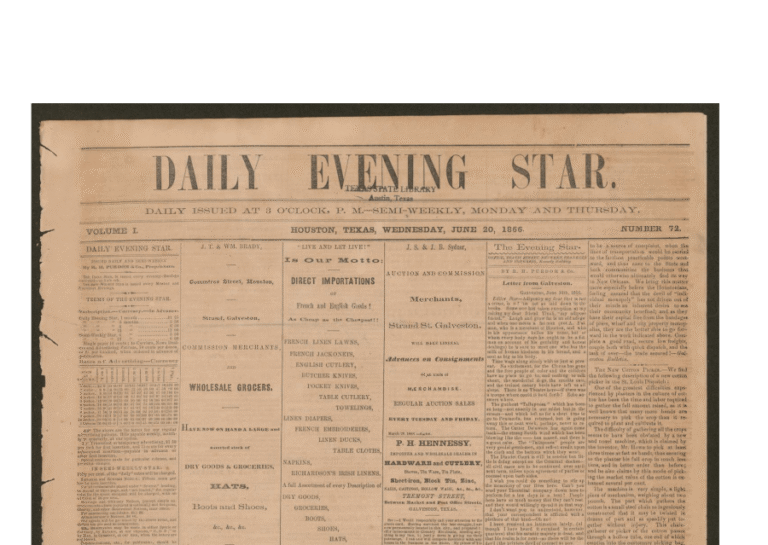 First Juneteenth celebration was held in Houston, Rice scholar says