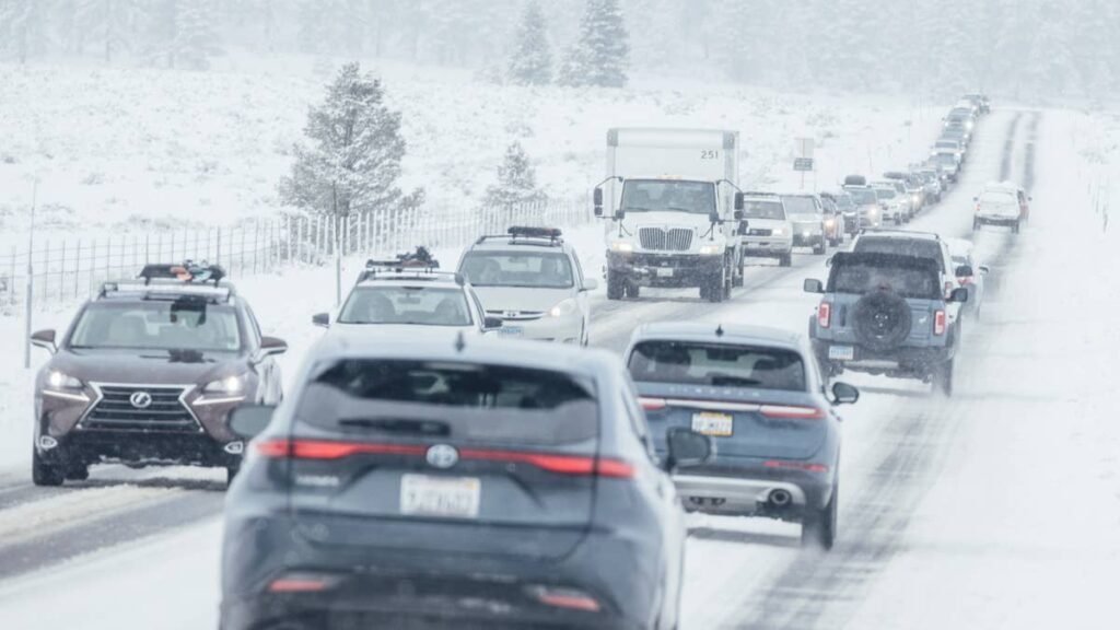 Winter Storm Warning: Up To 8 Inches Of Snow Could Bury Roads To Yellowstone, Grand Teton & Glacier As Flash Floods And A Summer Freeze Slam The Rockies