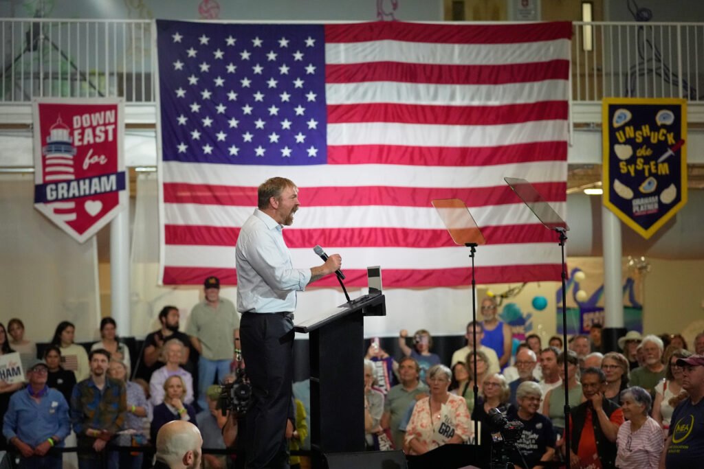 The Democratic establishment begrudgingly moves to embrace Graham Platner