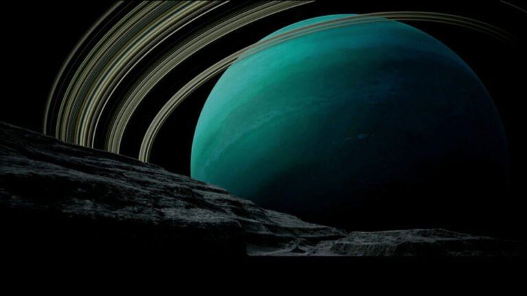 The Speedy Particles That Could Help Us Learn More About Uranus