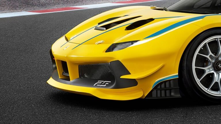Ferrari's Genius New Aerodynamic Trick Sends Air To Places It's Not Supposed To Go