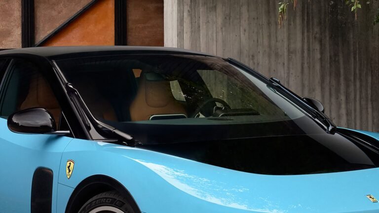 Ferrari Luce's Ugly Windshield Wipers Could Be Even Weirder Than You Think