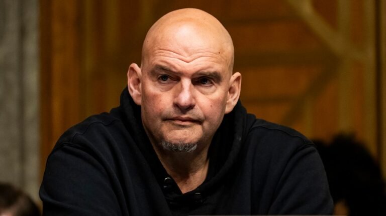 Fetterman says he's a no on Blanche for attorney general 