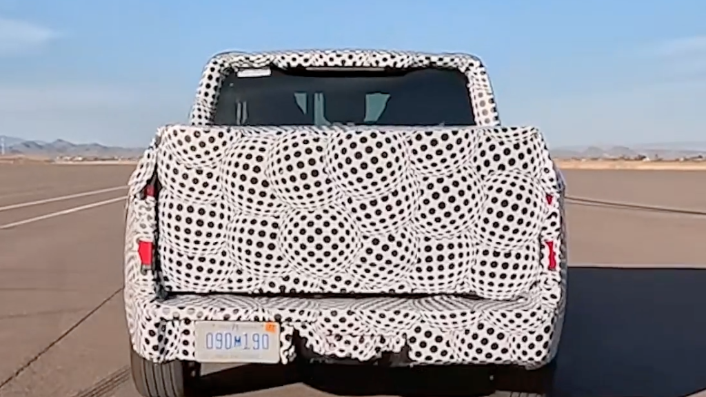 Ford's Affordable $30K Truck Spotted Looking Smaller Than a Maverick