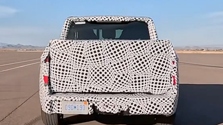 Ford's Affordable $30K Truck Spotted Looking Smaller Than a Maverick