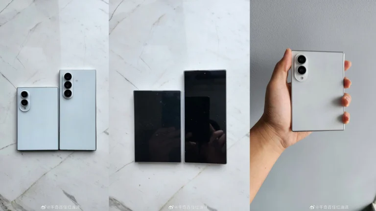 The Galaxy Z Fold 8 and Z Fold 8 Ultra just leaked, and they're built for very different people