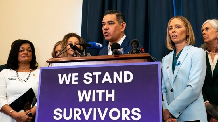 Oversight Democrats push Comer to subpoena Blanche, Patel in Epstein files probe