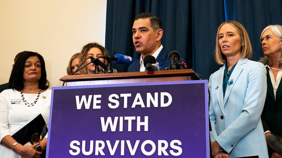 Oversight Democrats push Comer to subpoena Blanche, Patel in Epstein files probe