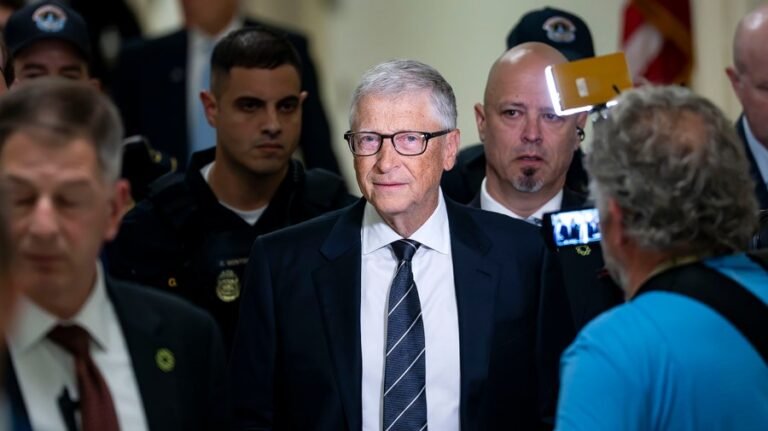 House Democrat: Bill Gates's association with Epstein after 2008 conviction 'really troubling'