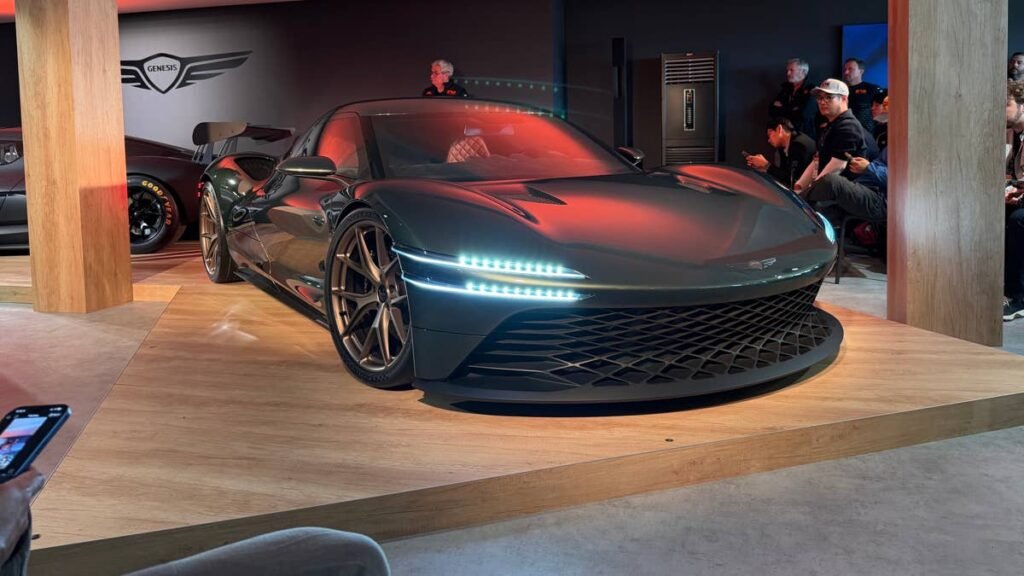 Genesis’ Stunning Magma GT Supercar Is Now Down To The Numbers