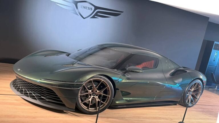 Genesis Does Not Want To Be The Discount Alternative To BMW And Mercedes