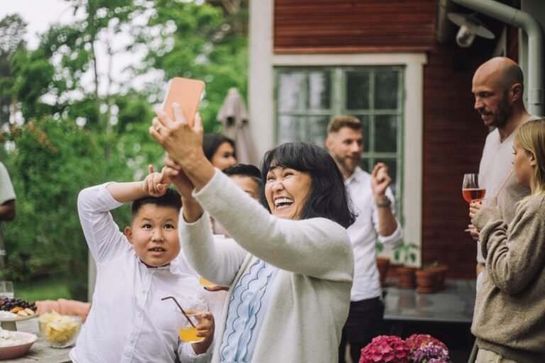 Should Grandparents Be Allowed To Post Grandkids On Social Media Without Permission?