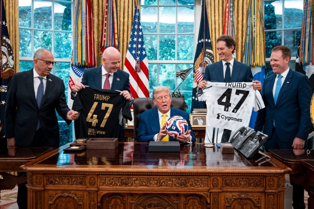 The Epic Story of How Trump Seized the World Cup