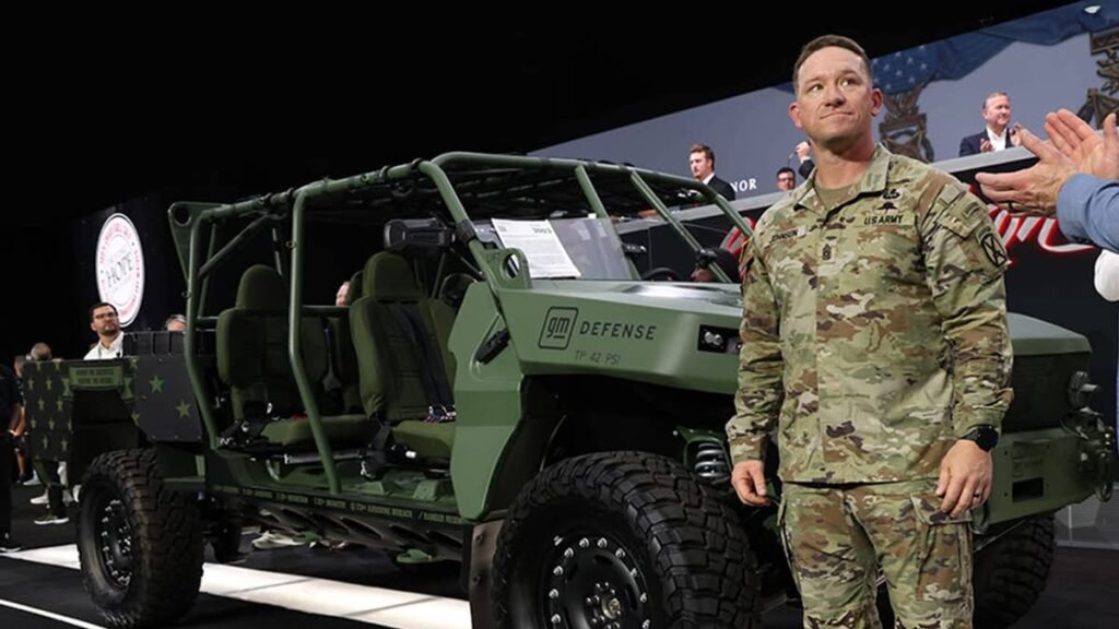GM And Lockheed Martin Are Teaming Up To Boost U.S. Weapons Production