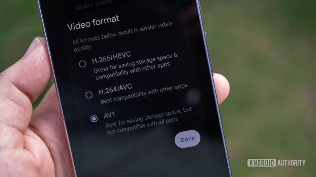 The next big step for mobile video: AV1 successor is coming, with even more data savings