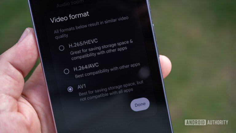 The next big step for mobile video: AV1 successor is coming, with even more data savings