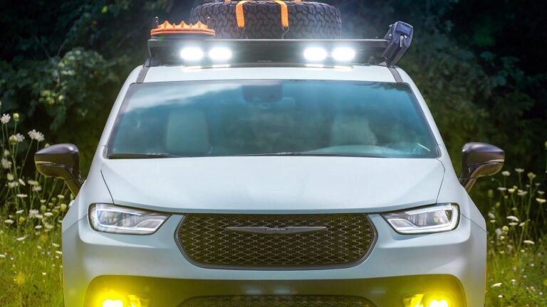 Is Toyota's Off-Road Minivan Worth It, Or Should You Keep Your Fingers Crossed For The Pacifica Grizzly Peak?