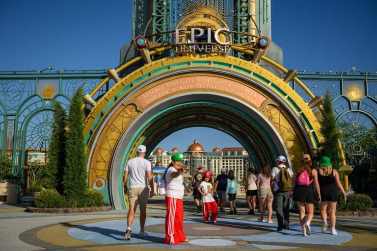 The Epic Universe Hacks That Made Our Trip With Kids Actually Manageable