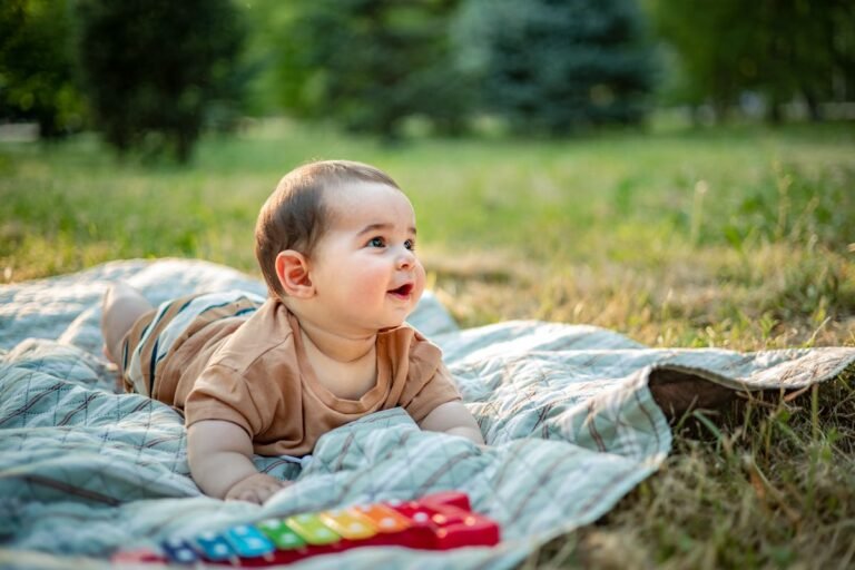 33 Whimsical Baby Boy Names With Soft, Literary Vibes