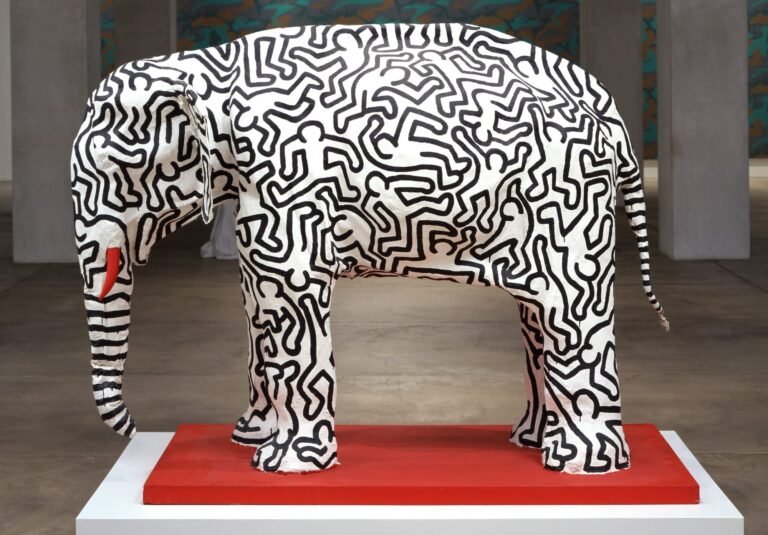 ‘Keith Haring in 3D’ Highlights the Artist’s Prolifically Art-Filled Life