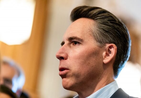 Hawley blasts 4 Republicans who voted to reject adding voter ID bill to reconciliation package